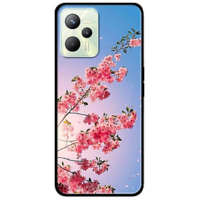 Ốp lưng dành cho Realme C35 - Realme Narzo 50A Prime mẫu Hoa Đào Rơi