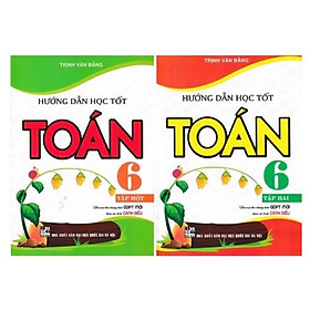 Sách - Hướng dẫn học tốt Toán 6 ( tập 1 + tập 2)