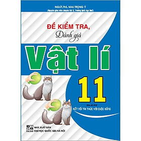 Sách - Đề Kiểm Tra, Đánh Giá Vật Lí Lớp 11 - Bám Sát SGK Kết Nối Tri Thức Với Cuộc Sống - Hồng Ân
