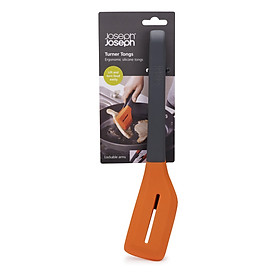 Joseph Joseph - Gắp thực phẩm silicon cao cấp Turner Tongs Orange 101423 (chịu nhiệt 270 độ C)