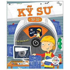 Sách Tủ sách giáo dục Stem: Kỹ sư tập sự - Alphabooks - BẢN QUYỀN
