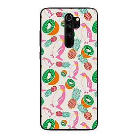 Ốp Lưng in cho Xiaomi Redmi Note 8 Pro Mẫu Mùa Hè Tươi Mới - Hàng Chính Hãng