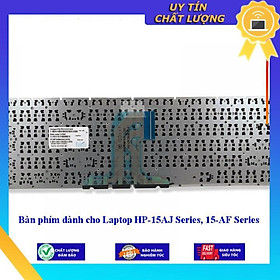 Bàn phím dùng cho Laptop HP-15AJ Series 15-AF Series  - Hàng Nhập Khẩu New Seal