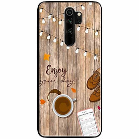 Ốp lưng dành cho Xiaomi Redmi Note 8 Pro mẫu Enjoy Your Day