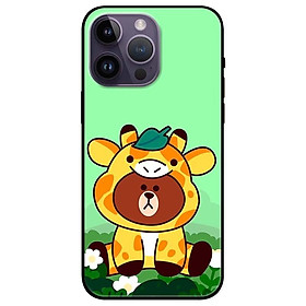 Ốp lưng dành cho Iphone 14 - Iphone 14 Plus - Iphone 14 Pro - Iphone 14 Pro Max - Gấu Giả Nai