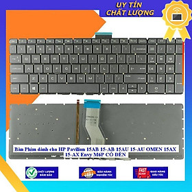 Bàn Phím dùng cho HP Pavilion 15AB 15-AB 15AU 15-AU OMEN 15AX 15-AX Envy M6P CÓ ĐÈN - Hàng Nhập Khẩu New Seal