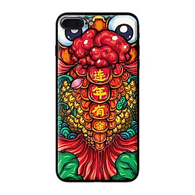 Ốp in cho iPhone 8 Plus Cá Ba Đuôi - Hàng chính hãng