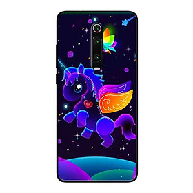 Ốp Lưng in cho Xiaomi Mi 9T Mẫu Thần Thoại 4 - Hàng Chính Hãng
