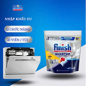 Viên rửa bát Finish Quantum Ultemate 60 viên