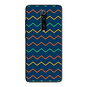 Ốp Lưng in cho Xiaomi Redmi K20 Mẫu Họa Tiết ZigZag - Hàng Chính Hãng