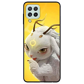 Ốp lưng dành cho Samsung A22 - Samsung S21 FE mẫu Thỏ Sừng