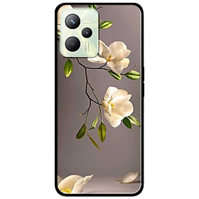 Ốp lưng dành cho Realme C35 - Realme Narzo 50A Prime mẫu Hoa Lá Rơi