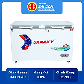 Tủ đông lạnh Sanaky 235 lít VH-285A2 - Hàng Chính Hãng