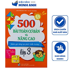 Sách - 500 bài toán cơ bản và nâng cao lớp 3