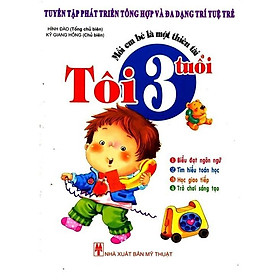 Sách - Mỗi Em Bé Là Một Thiên Tài - Tôi 3 Tuổi - Tân Việt Books