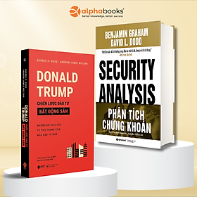 Combo Phân Tích Chứng Khoán + Donald Trump - Chiến Lược Đầu Tư Bất Động Sản (Tái Bản 2018)(2 Cuốn)