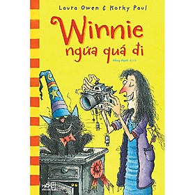 Sách Winnie ngứa quá đi - Nhã Nam - BẢN QUYỀN