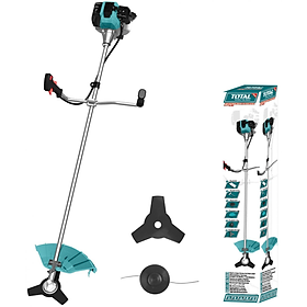 MÁY CẮT CỎ & BỤI RẬM DÙNG XĂNG PHA NHỚT KÈM LƯỠI CẮT (1.25KW (2HP)) TOTAL TP5434411 - HÀNG CHÍNH HÃNG