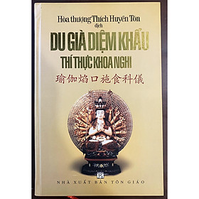 Sách - Du Già Diệm Khẩu Thí Thực Khoa Nghi - Văn Thành Book