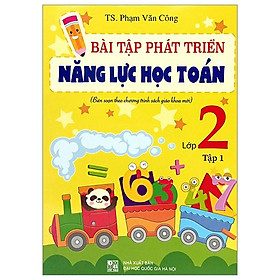 Bài Tập Phát Triển Năng Lực Học Toán Lớp 2 - Tập 1