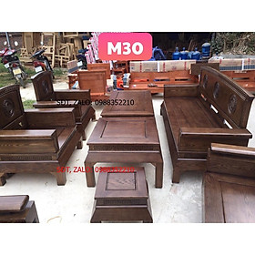 bộ bàn ghế phòng khách giản dị