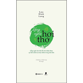 Combo 2 cuốn: Lắng Nghe Hơi Thở và Như Mây Thong Dong