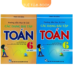 Sách - Hướng dẫn học và giải các dạng bài tập Toán 6 (Kết nối tri thức với cuộc sống)
