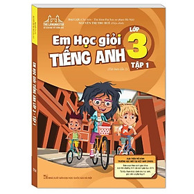 Sách - Em học giỏi tiếng Anh lớp 3 - Tập 1 (tái bản 02)