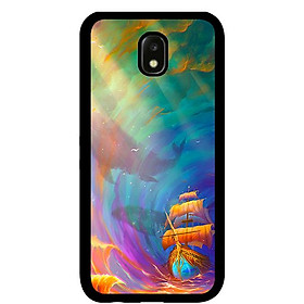 Ốp lưng cho Samsung Galaxy J7 Pro mẫu cảnh 314 - Hàng chính hãng