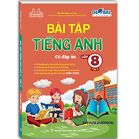 Sách - GLOBAL SUCCESS - Bài tập tiếng anh lớp 8 Tập 2 (có đáp án)
