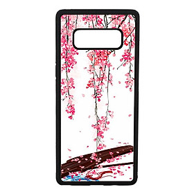 Ốp lưng cho Samsung Galaxy Note 8 mẫu cảnh 316 - Hàng chính hãng
