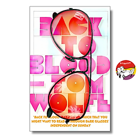 Sách - Back to Blood by Tom Wolfe | Contemporary Fiction