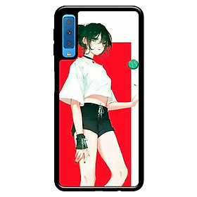 Ốp lưng cho Samsung Galaxy A50  mẫu GIRL 290 - Hàng chính hãng