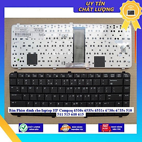 Bàn Phím dùng cho laptop HP Compaq 6530s 6535s 6531s 6730s 6735s 510 511 515 610 615 - Hàng Nhập Khẩu New Seal