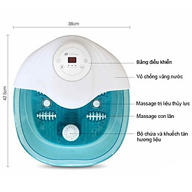 Bồn ngâm chân massage làm nóng nước RIO FTBH 5 - EU