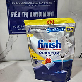 Hàng Đức Viên rửa bát Finish quantum viên rửa cao cấp dùng cho máy