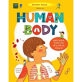 Sách - Human Body - Bách Khoa Toàn Thư Về Cơ Thể Của Chúng Ta - Bìa Cứng - 1980 Books