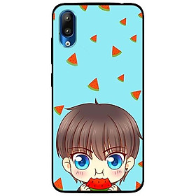 Ốp lưng dành cho Vsmart Star mẫu Cặp Đôi Ăn Dưa 1
