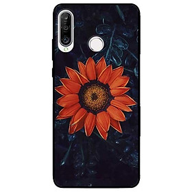 Ốp lưng dành cho Huawei P30 - P30 Lite - Y7 Pro - Y9 2019 mẫu Bông Hoa Cam