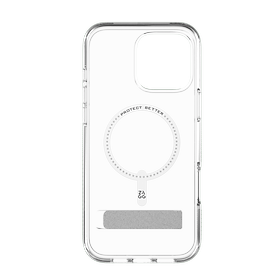 Ốp lưng ZAGG Crystal Palace Snap KS Clear dành cho iPhone 16 Pro/ 16 ProMax, bảo hành 12 tháng - Hàng chính hãng