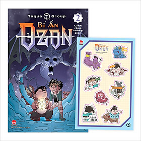 Bí Ẩn Ozon Tập 2: Cánh Cửa Không Gian [Tặng Kèm Bảng Stikcer]