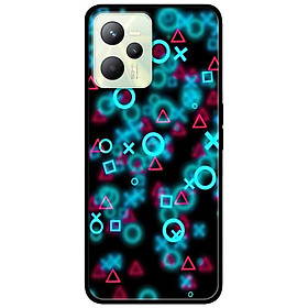 Ốp lưng dành cho Realme C35 - Realme Narzo 50A Prime mẫu Tam Giác Tròn 1