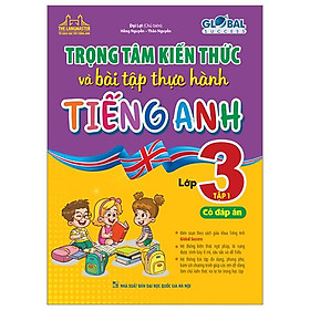 Global Success - Trọng Tâm Kiến Thức Và Bài Tập Thực Hành Tiếng Anh Lớp 3 - Tập 1 - Có Đáp Án