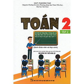 Toán 2 Tập 2 - Sách Giáo Viên Và Học Sinh (Theo Chương Trình Tiểu Học Mới)