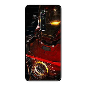 Ốp Lưng in cho Xiaomi Redmi K20 Mẫu Người Sắt Mắt Vàng - Hàng Chính Hãng