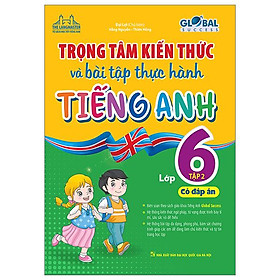 Global Success - Trọng Tâm Kiến Thức Và Bài Tập Thực Hành Tiếng Anh Lớp 6 - Tập 2 - Có Đáp Án