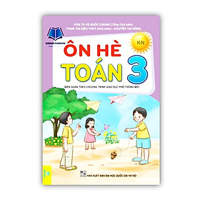 Sách - Ôn Hè Toán 3 Kết Nối (Biên soạn theo chương trình GDPT mới)