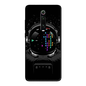 Ốp Lưng in cho Xiaomi Mi 9T Mẫu Du Hành 5 - Hàng Chính Hãng