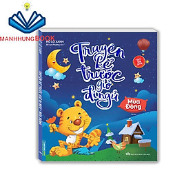 Sách - Truyện kể trước giờ đi ngủ - Mùa đông - tái bản