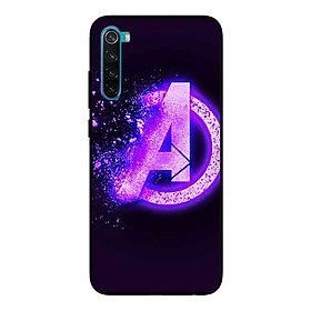 Ốp Lưng in cho Xiaomi Redmi Note 8 Mẫu Siêu Nhân M8 - Hàng Chính Hãng